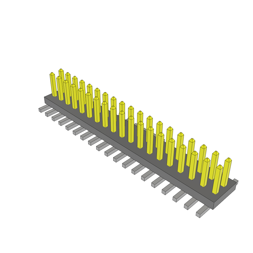 FTS-119-01-F-DV by Samtec