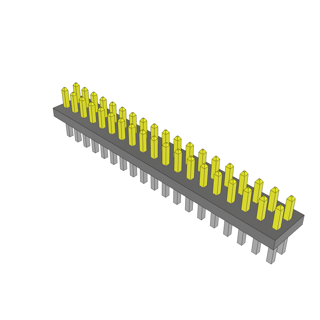 FTS-119-02-F-D by Samtec