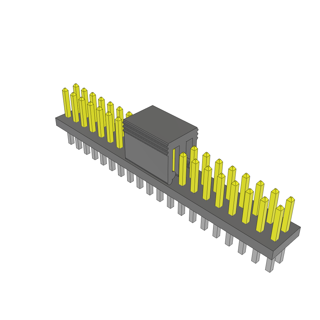 FTS-120-01-F-D-P by Samtec