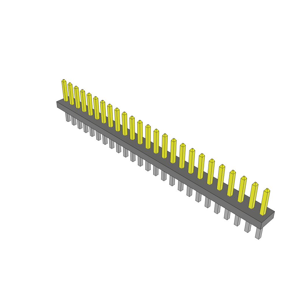 FTS-125-01-S-S by Samtec