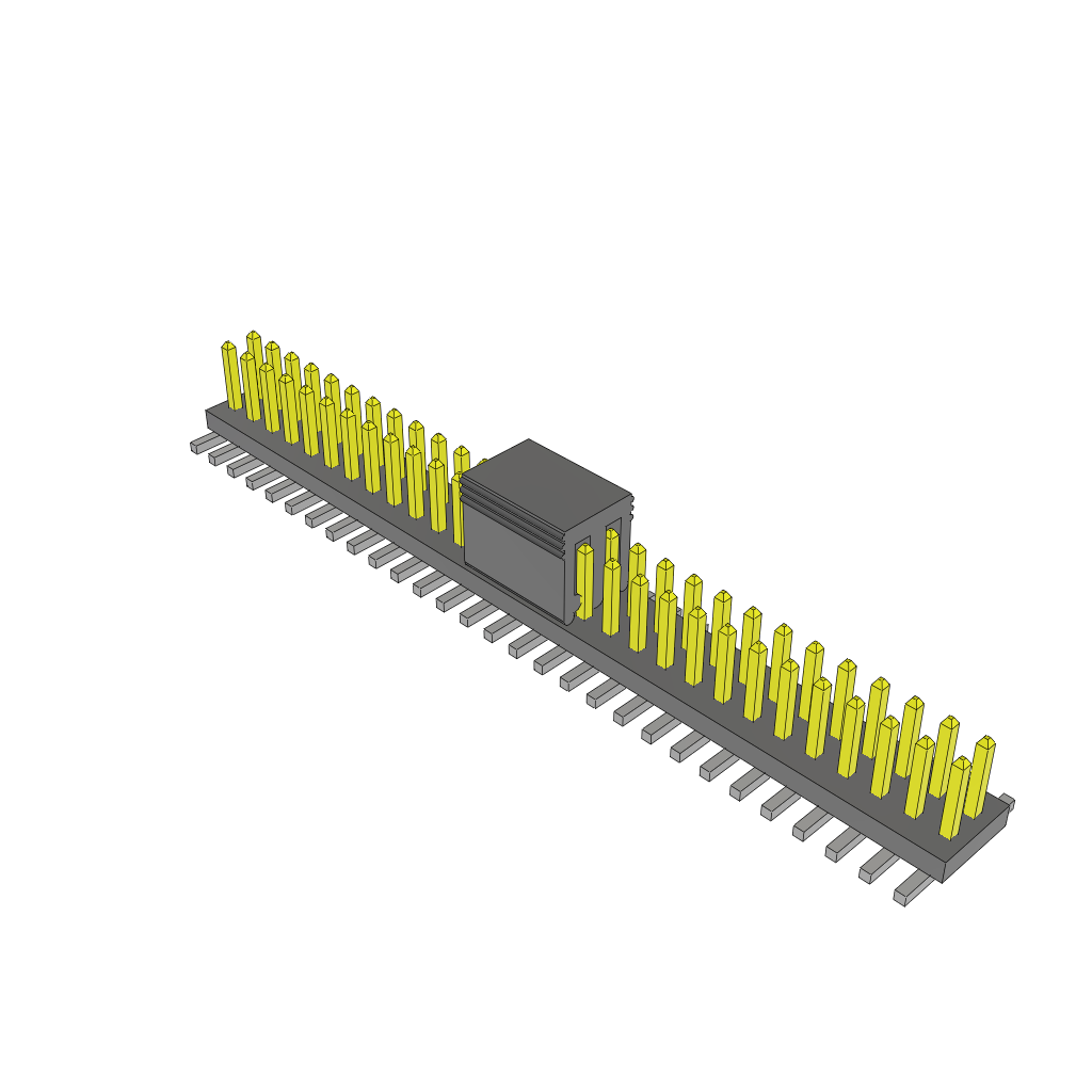 FTS-129-01-F-DV-P by Samtec