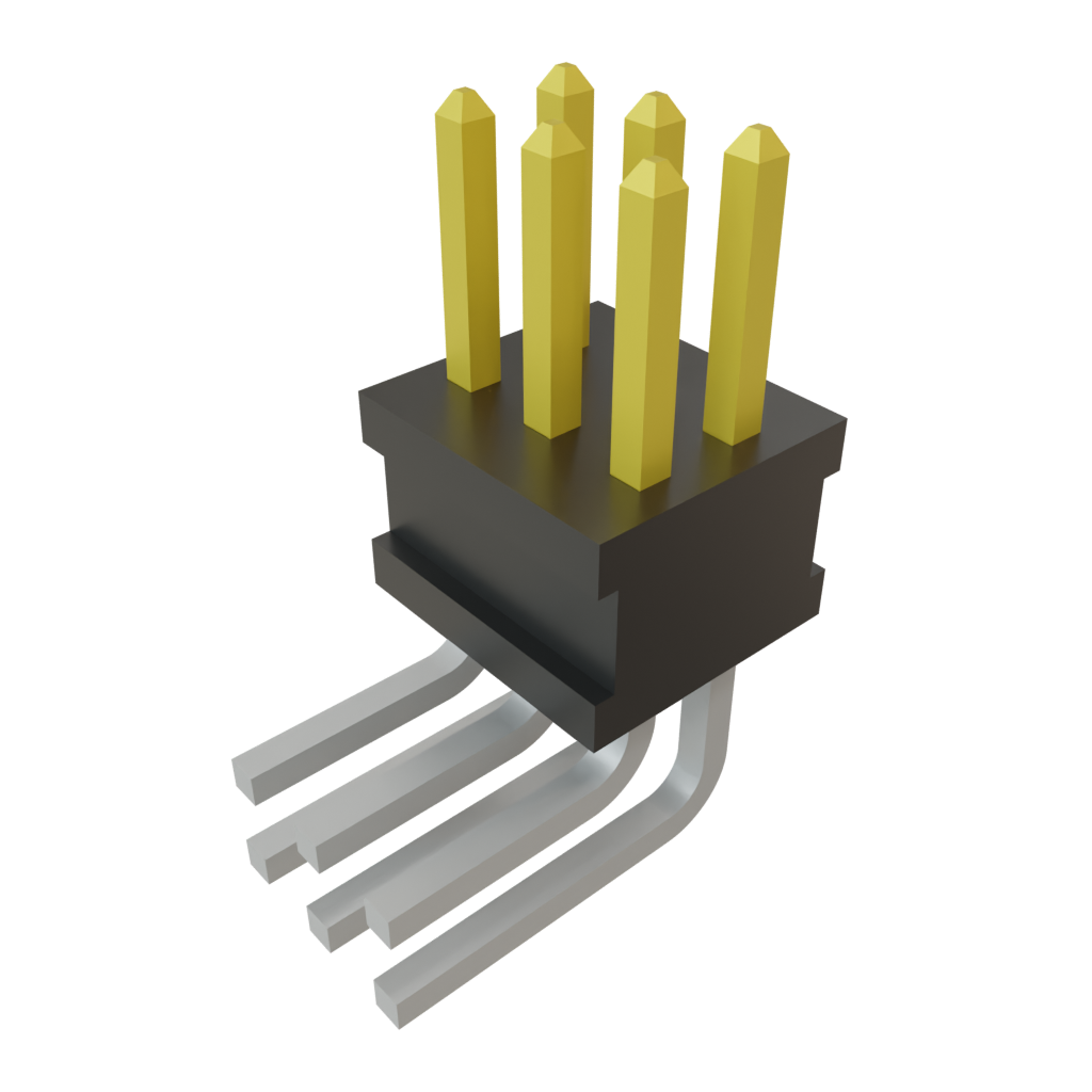 All Parts Connectors rugged connector FTSH-103-01-F-D-RA by Samtec