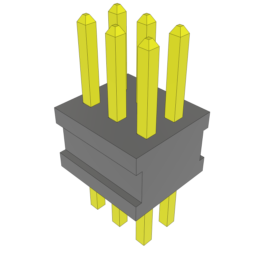 All Parts Connectors rugged connector FTSH-103-01-H-D by Samtec