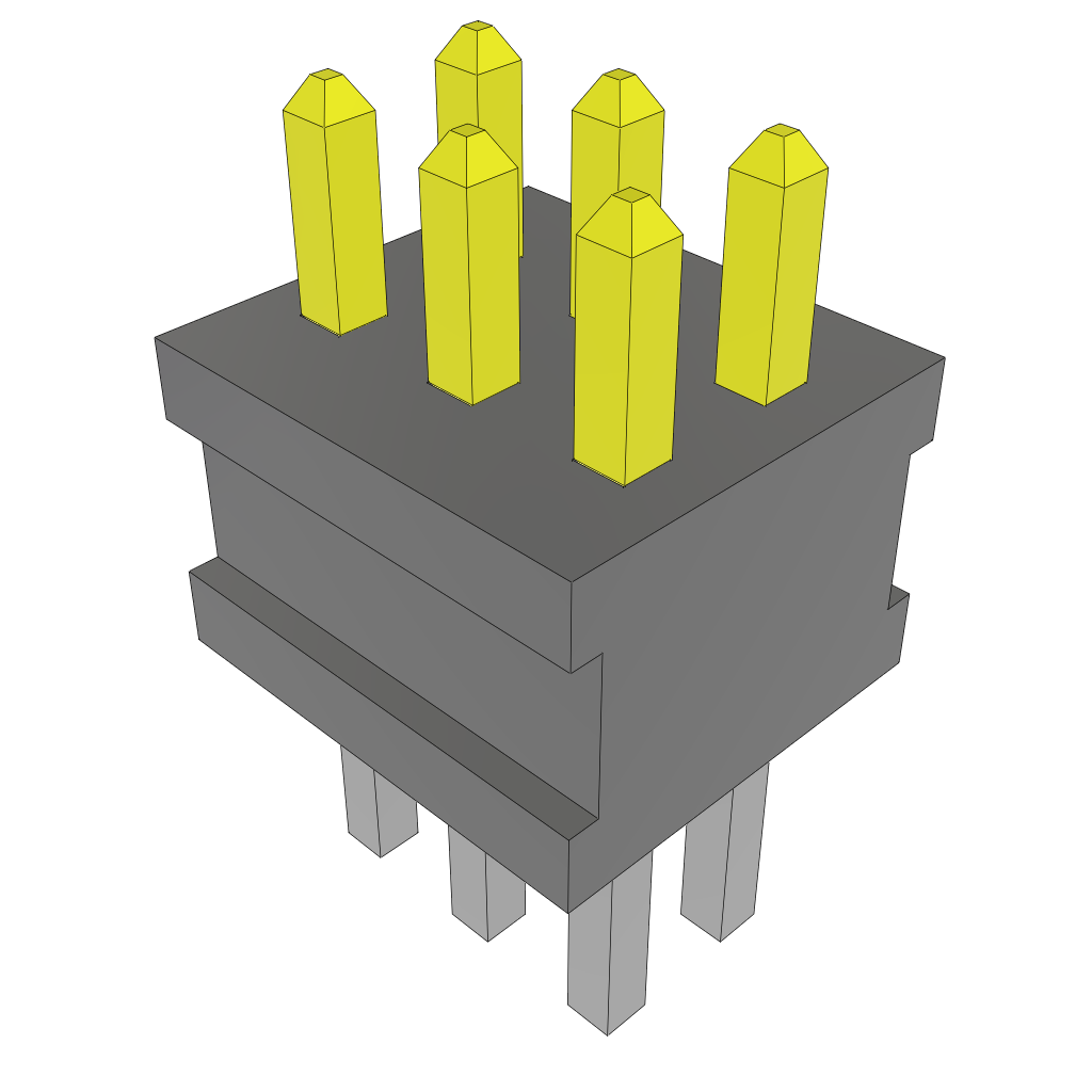 All Parts Connectors rugged connector FTSH-103-03-L-D by Samtec
