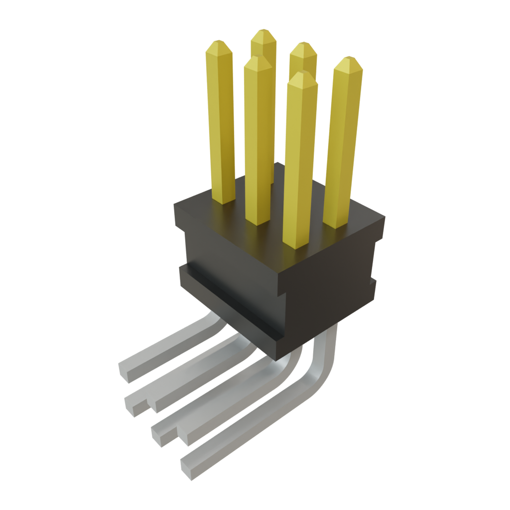 All Parts Connectors rugged connector FTSH-103-04-L-D-RA by Samtec