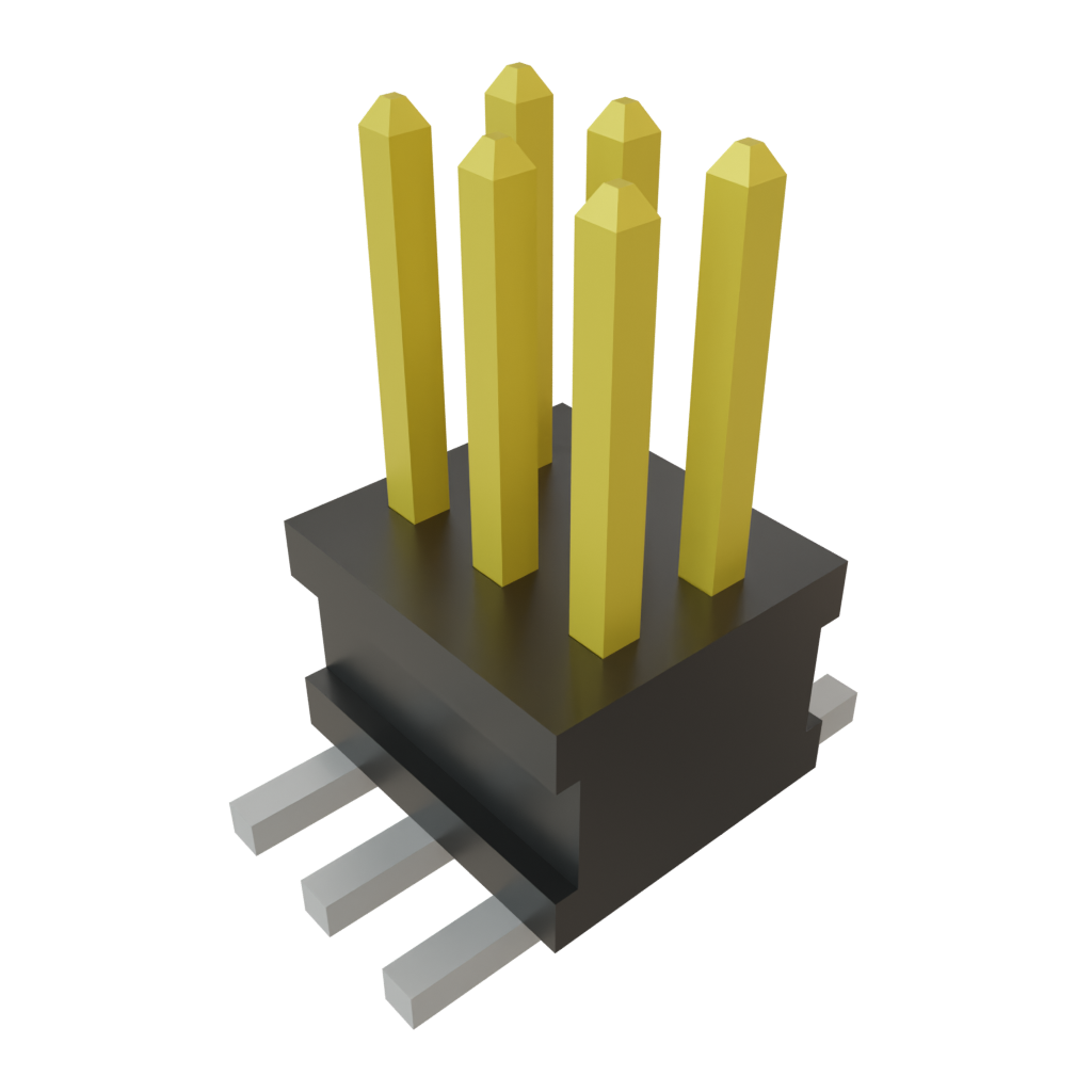 All Parts Connectors rugged connector FTSH-103-04-L-DV-TR by Samtec