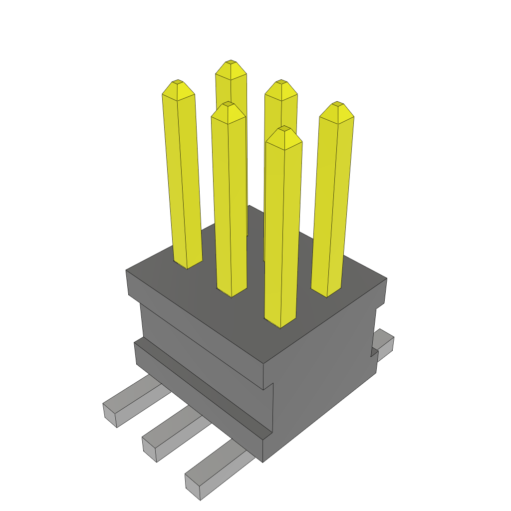 All Parts Connectors rugged connector FTSH-103-04-S-DV by Samtec