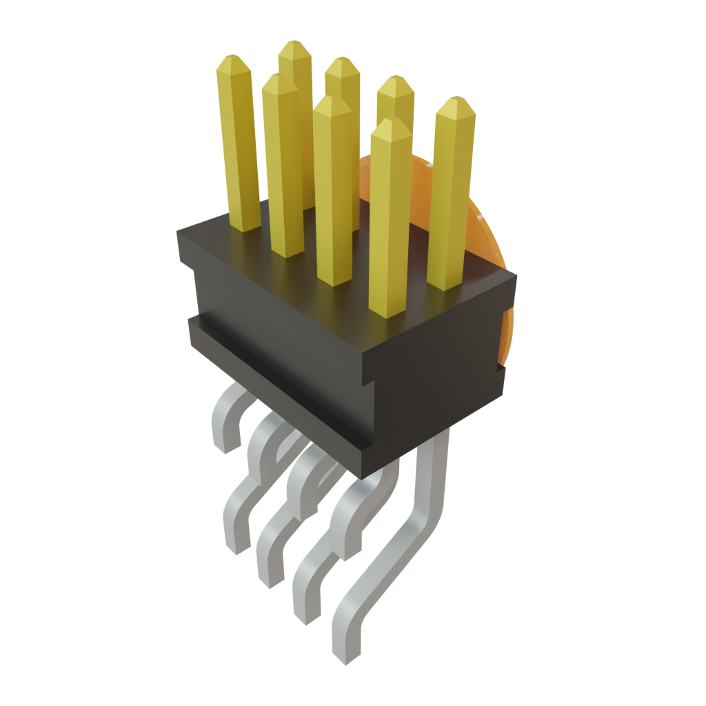 All Parts Connectors rugged connector FTSH-104-01-F-DH-C by Samtec