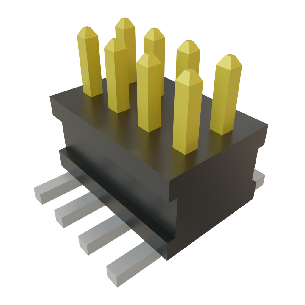 All Parts Connectors rugged connector FTSH-104-02-F-DV by Samtec