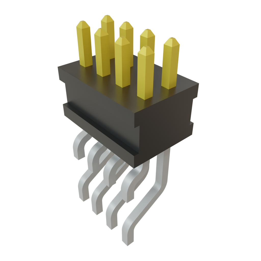 All Parts Connectors rugged connector FTSH-104-02-L-DH by Samtec