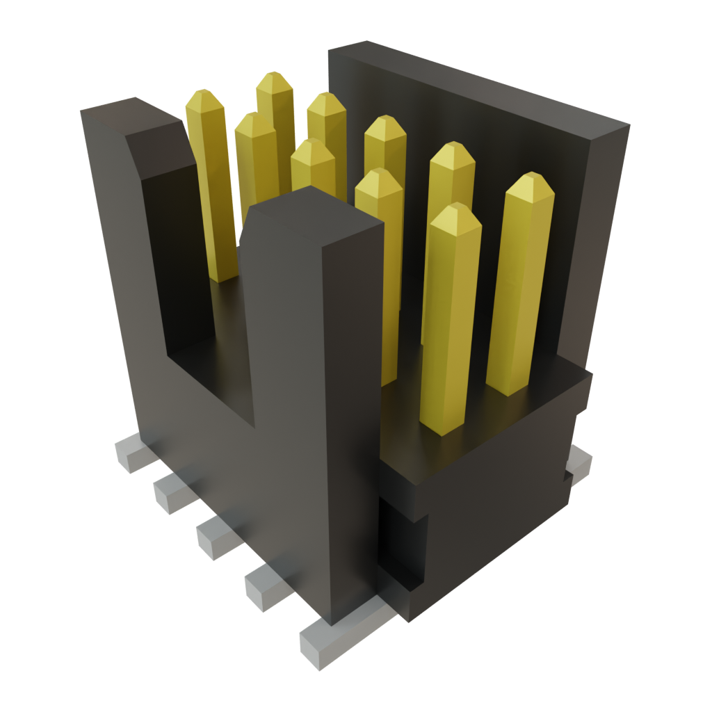 All Parts Connectors rugged connector FTSH-105-01-F-DV-K by Samtec