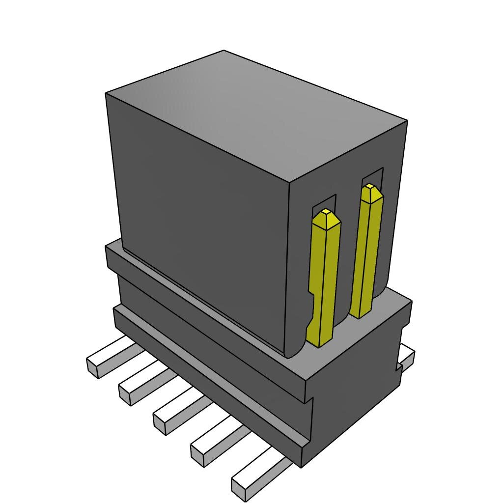 All Parts Connectors rugged connector FTSH-105-01-H-DV-P by Samtec