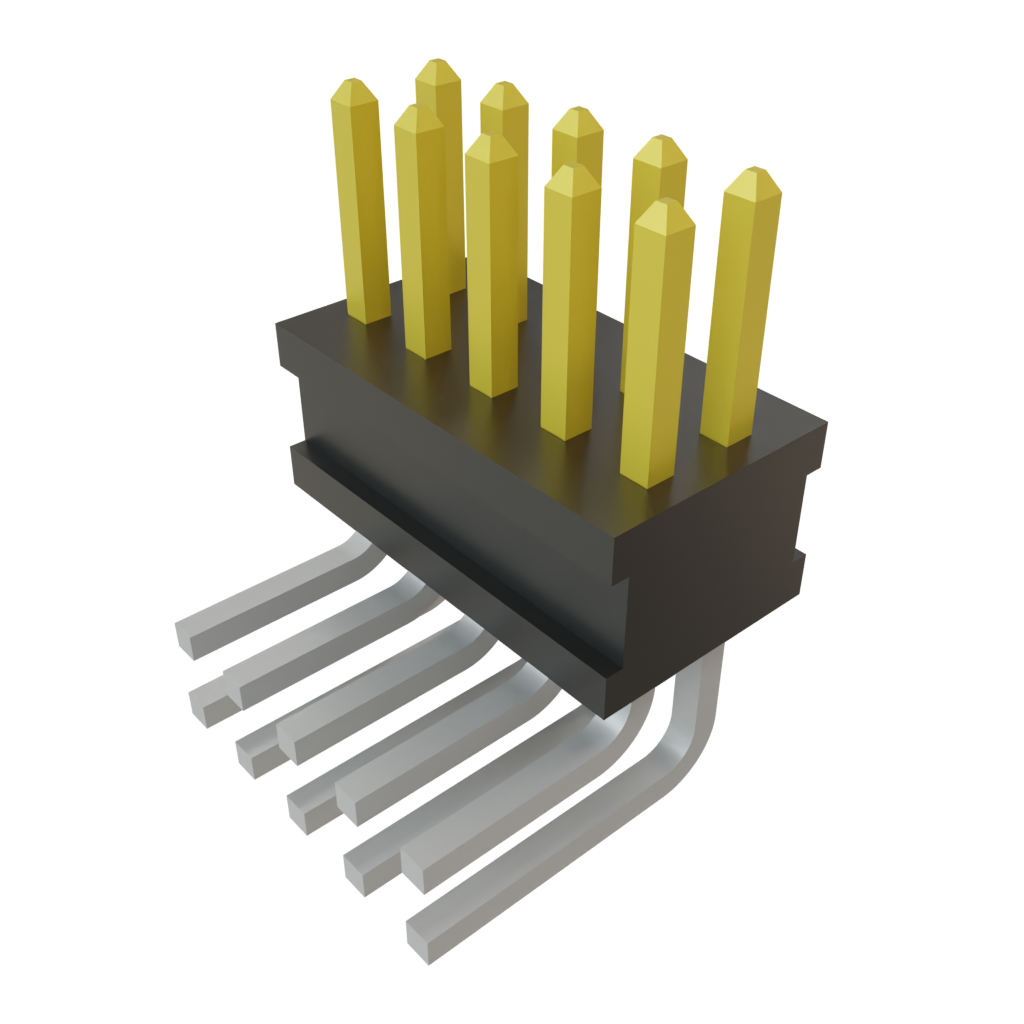 All Parts Connectors rugged connector FTSH-105-01-L-D-RA by Samtec