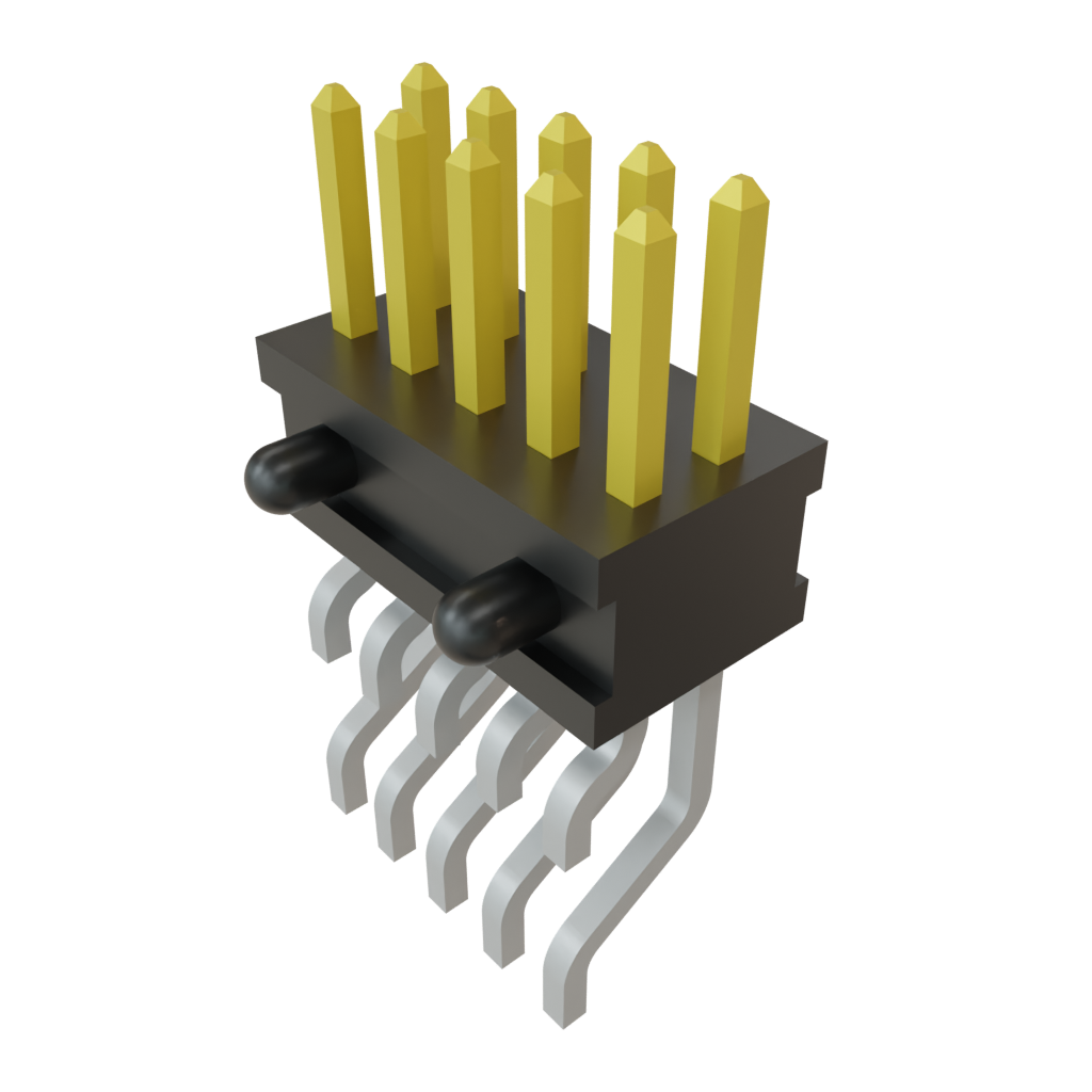 All Parts Connectors rugged connector FTSH-105-01-L-DH-A by Samtec