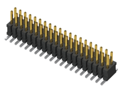 All Parts Connectors rugged connector FTSH-105-01-L-DV-P by Samtec Inc.