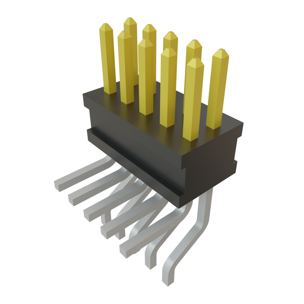 All Parts Connectors rugged connector FTSH-105-01-L-MT by Samtec