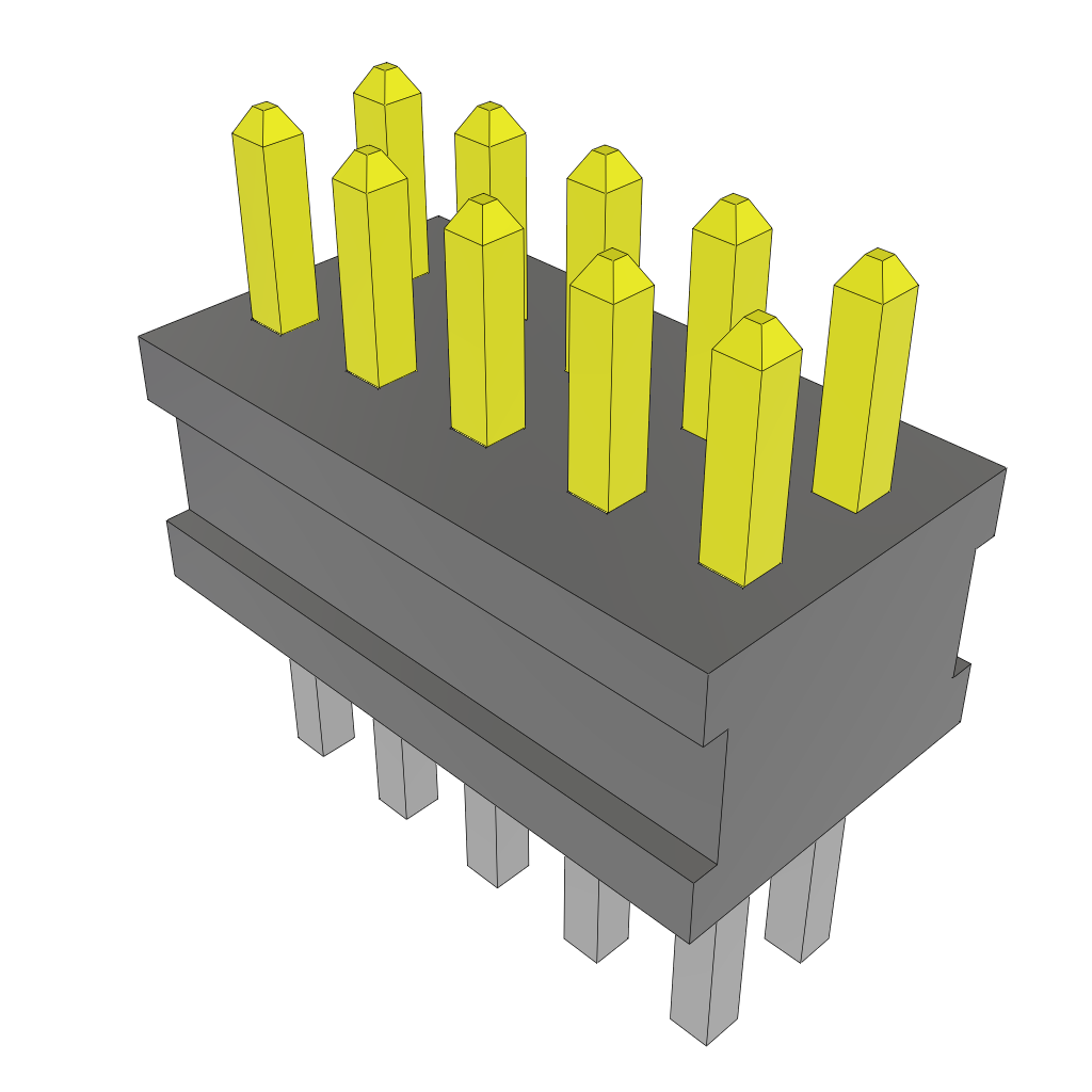 All Parts Connectors rugged connector FTSH-105-02-FM-D by Samtec