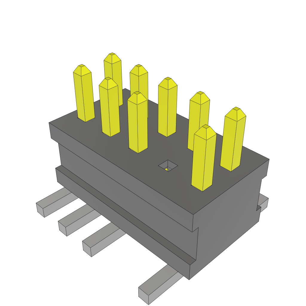 All Parts Connectors rugged connector FTSH-105-02-L-DV-007 by Samtec