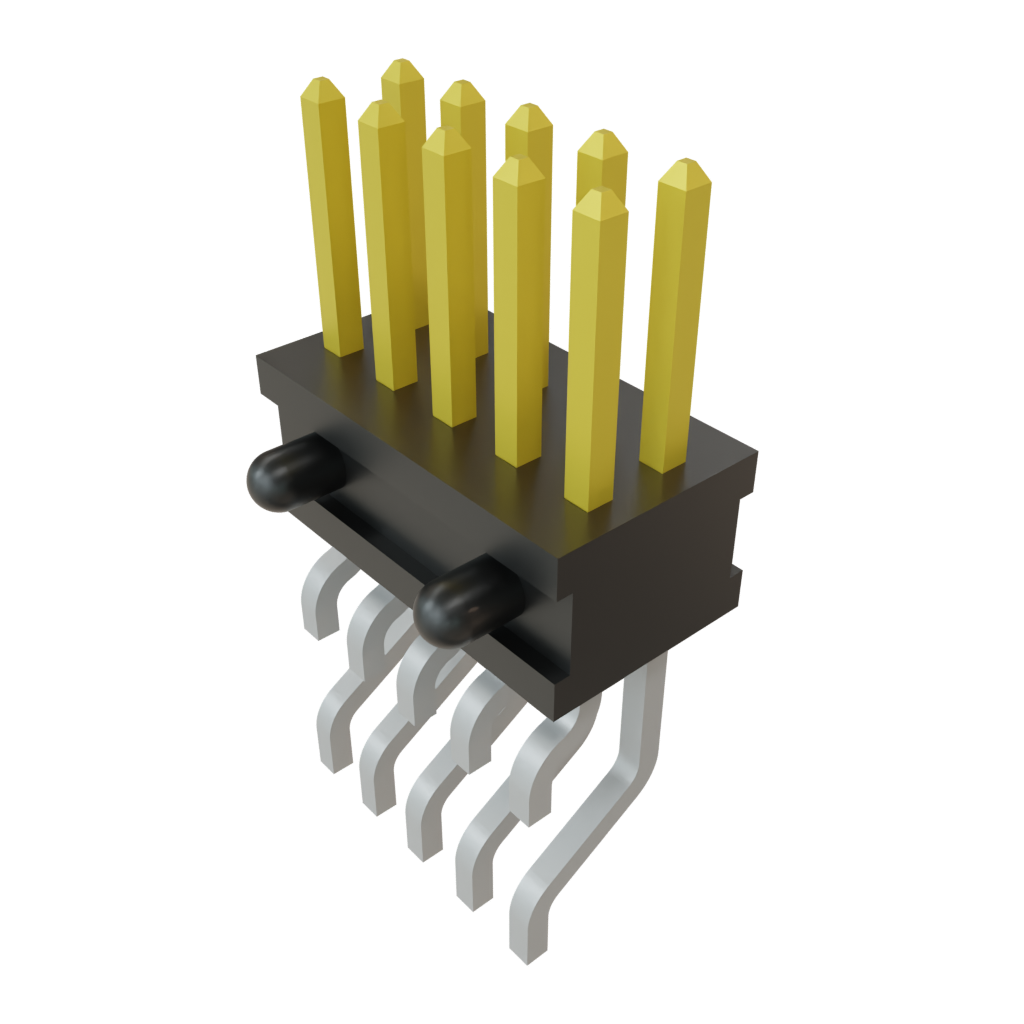 All Parts Connectors rugged connector FTSH-105-04-F-DH-A by Samtec