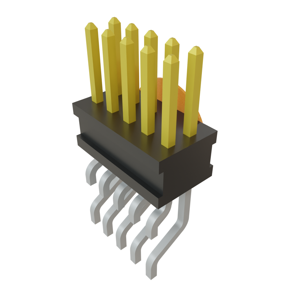 All Parts Connectors rugged connector FTSH-105-04-F-DH-C-TR by Samtec