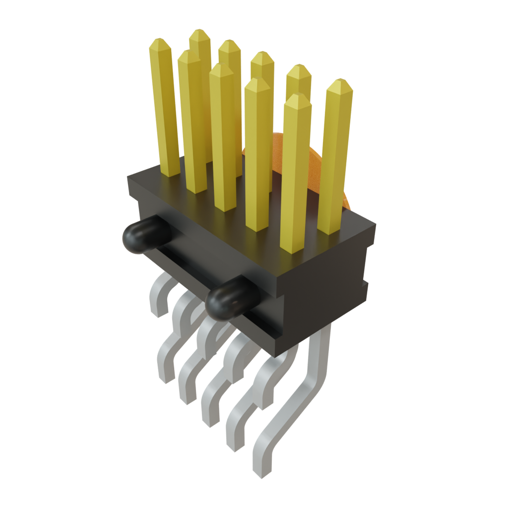 All Parts Connectors rugged connector FTSH-105-04-L-DH-A-C by Samtec