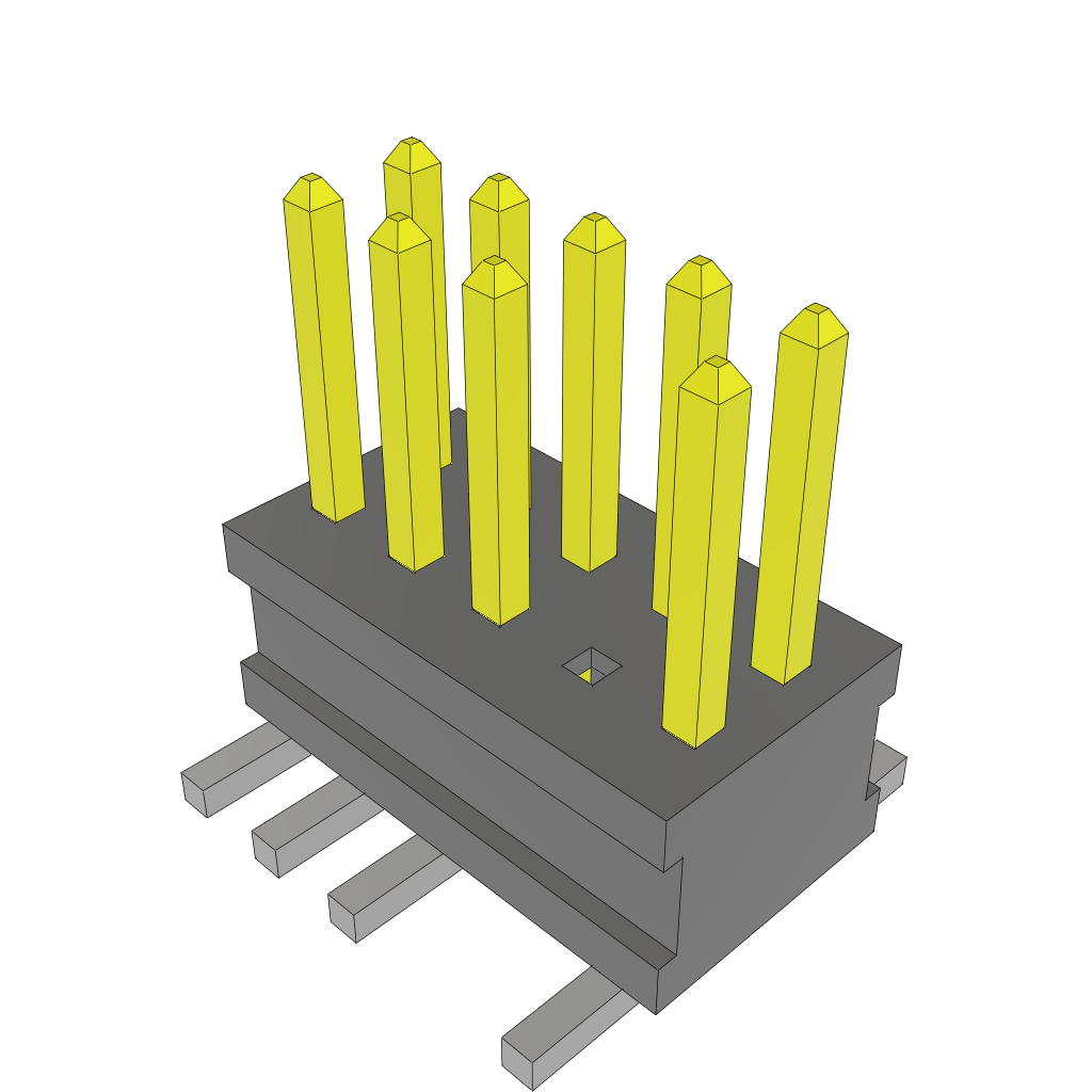 All Parts Connectors rugged connector FTSH-105-04-L-DV-007 by Samtec