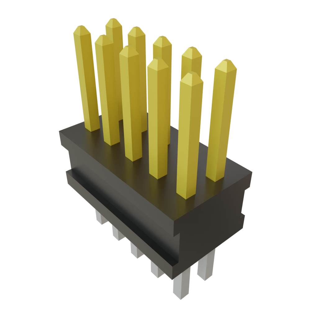 All Parts Connectors rugged connector FTSH-105-04-L-D by Samtec