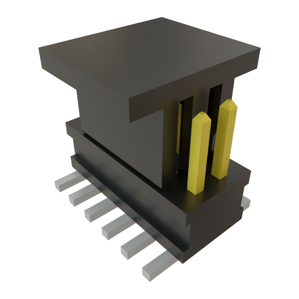All Parts Connectors rugged connector FTSH-106-01-F-DV-P-TR by Samtec