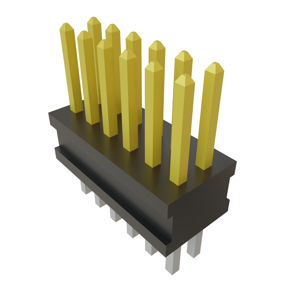 All Parts Connectors rugged connector FTSH-106-04-F-D by Samtec