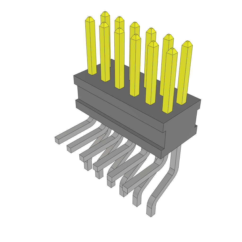 All Parts Connectors rugged connector FTSH-106-04-F-MT by Samtec