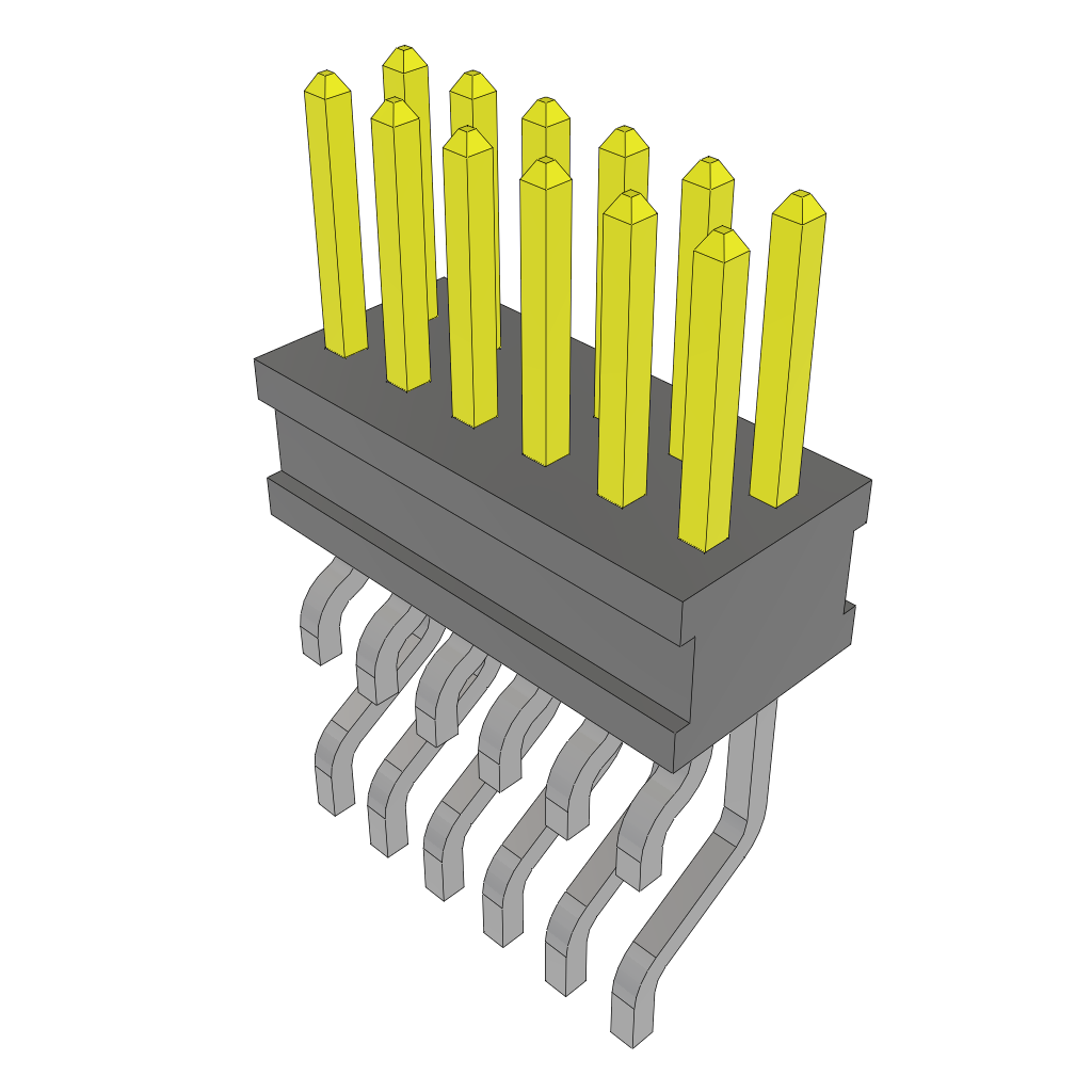 All Parts Connectors rugged connector FTSH-106-04-L-DH-TR by Samtec