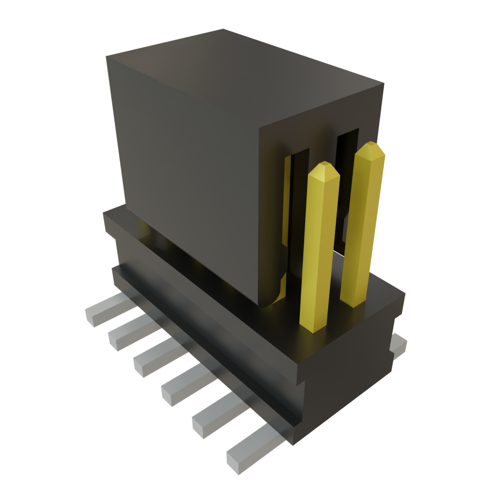 All Parts Connectors rugged connector FTSH-106-04-L-DV-P by Samtec
