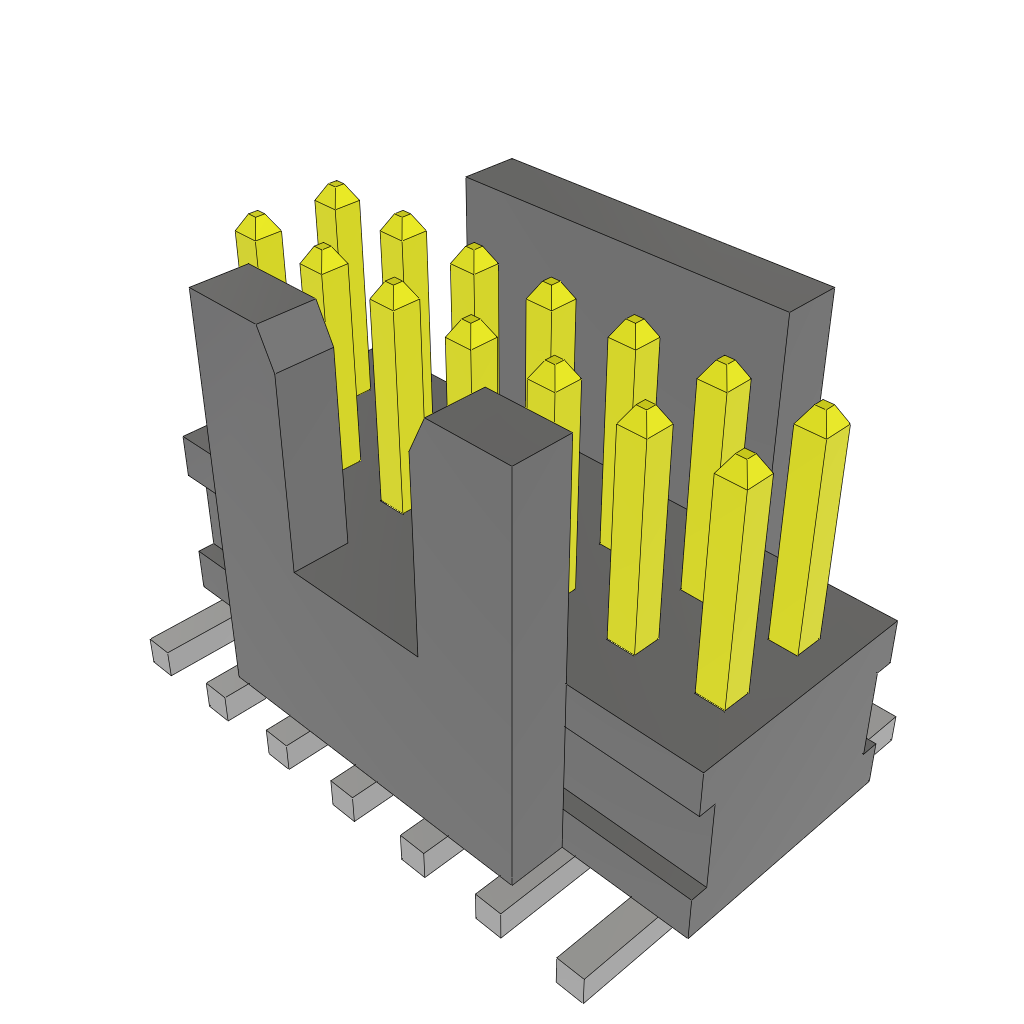 All Parts Connectors rugged connector FTSH-107-01-F-DV-K-TR by Samtec