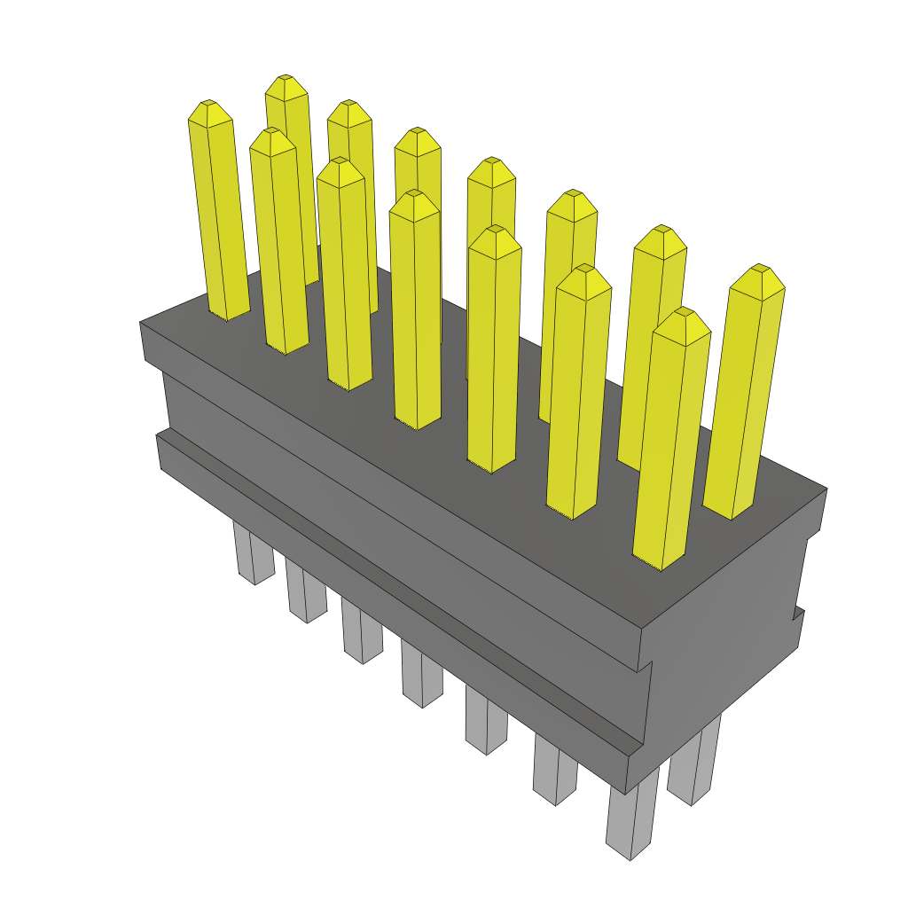 All Parts Connectors rugged connector FTSH-107-01-FM-D by Samtec