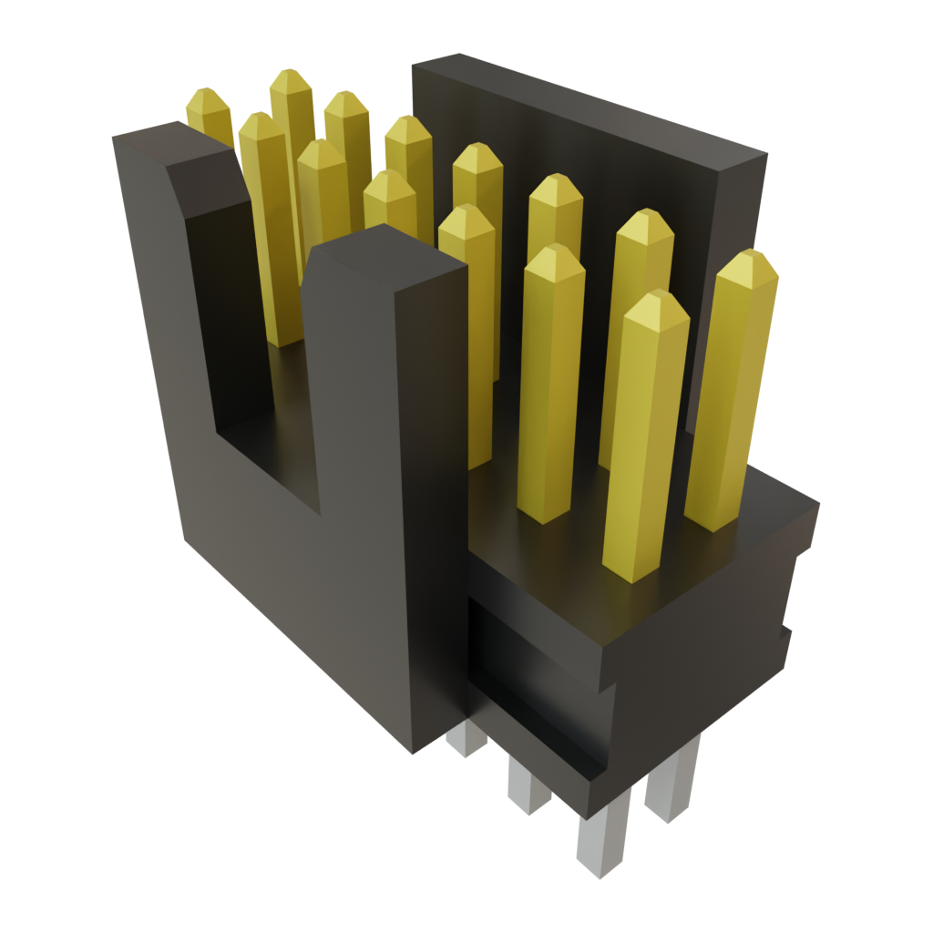 All Parts Connectors rugged connector FTSH-107-01-L-D-K by Samtec