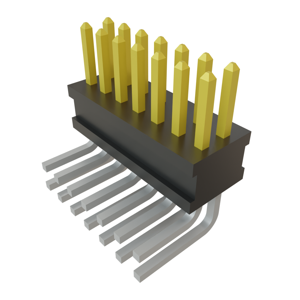 All Parts Connectors rugged connector FTSH-107-01-L-D-RA by Samtec
