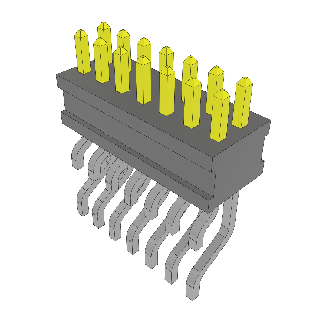 All Parts Connectors rugged connector FTSH-107-02-F-DH by Samtec