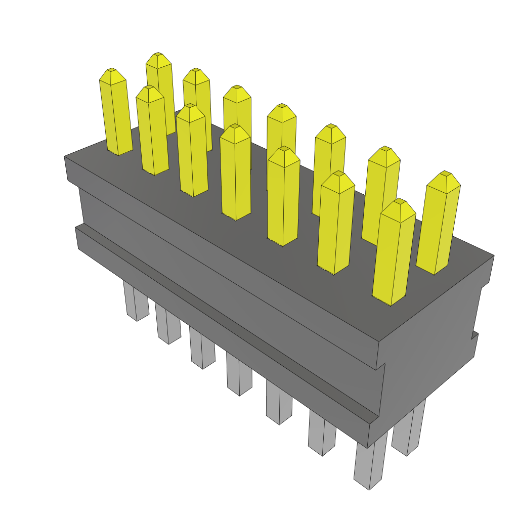 All Parts Connectors rugged connector FTSH-107-02-L-D by Samtec