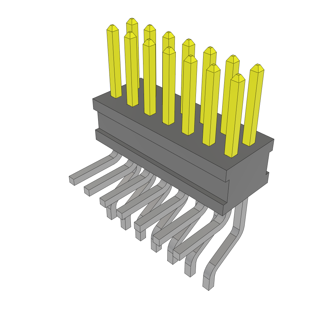 All Parts Connectors BTB Connectors FTSH-107-04-L-MT by Samtec