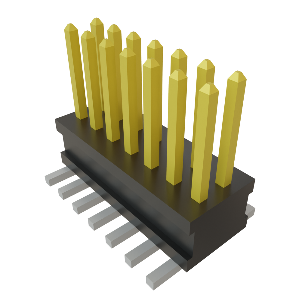All Parts Connectors rugged connector FTSH-107-05-F-DV by Samtec