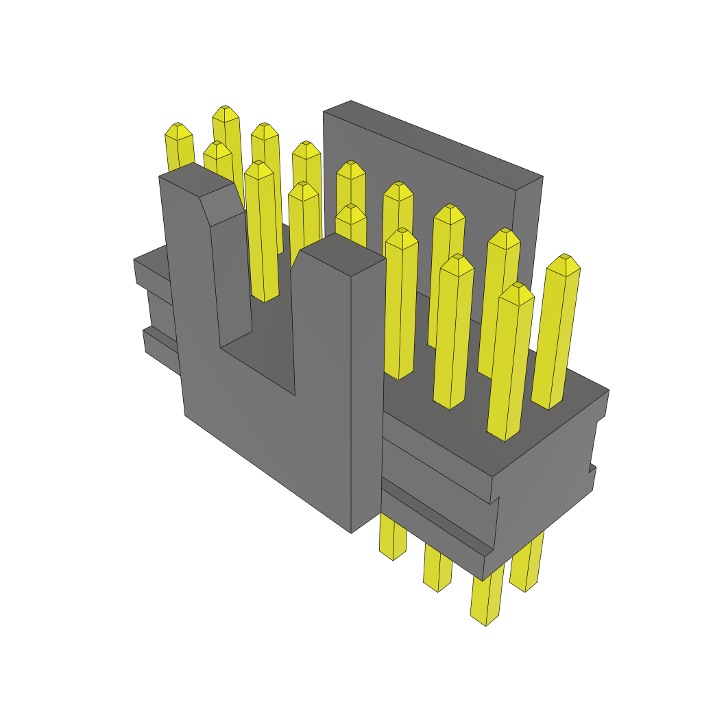 All Parts Connectors rugged connector FTSH-108-01-G-D-K by Samtec