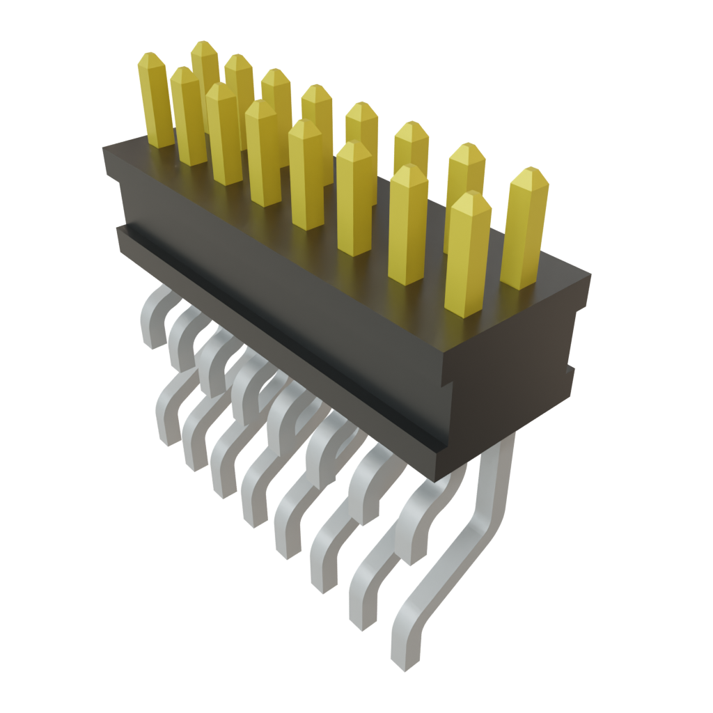 All Parts Connectors rugged connector FTSH-108-02-L-DH by Samtec