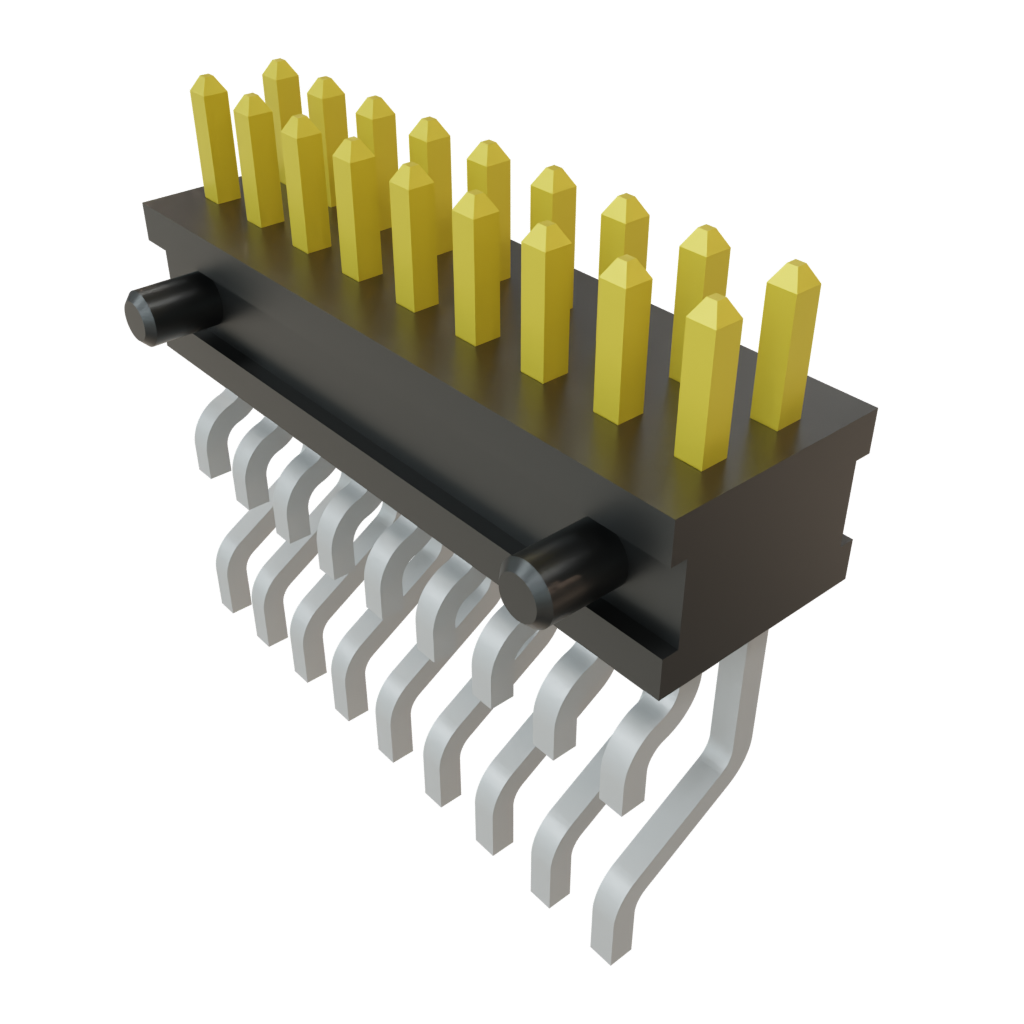 All Parts Connectors BTB Connectors FTSH-109-02-L-DH-A by Samtec