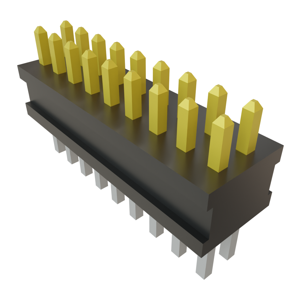 All Parts Connectors rugged connector FTSH-109-03-F-D by Samtec