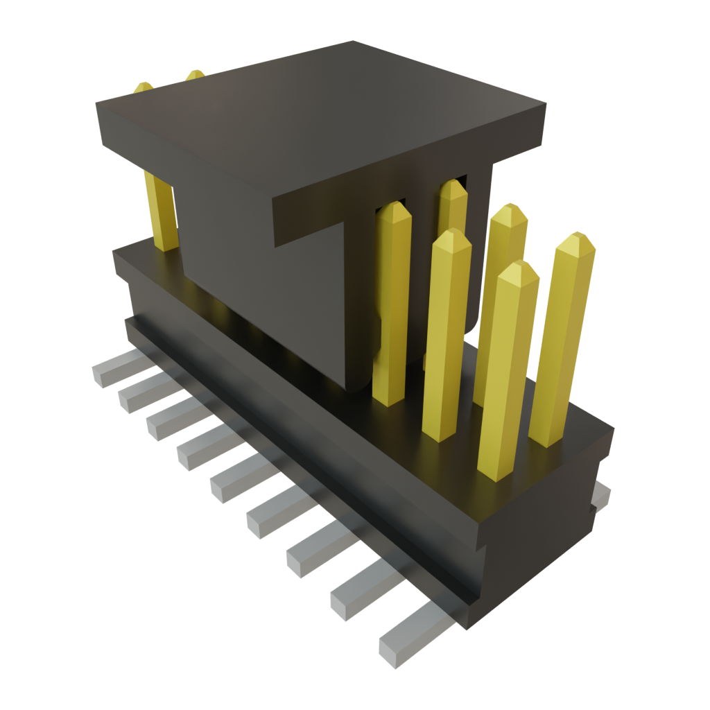 All Parts Connectors rugged connector FTSH-109-04-L-DV-P-TR by Samtec