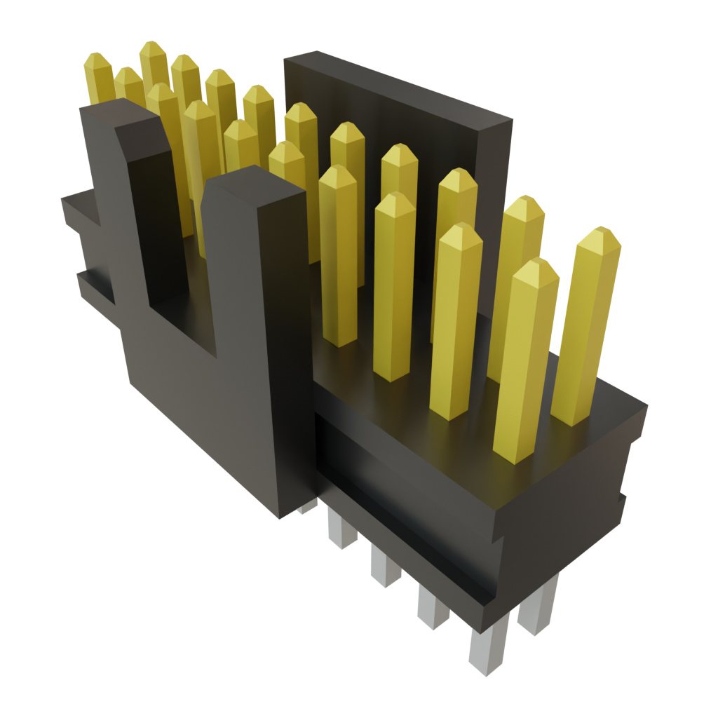 All Parts Connectors rugged connector FTSH-110-01-F-D-K by Samtec