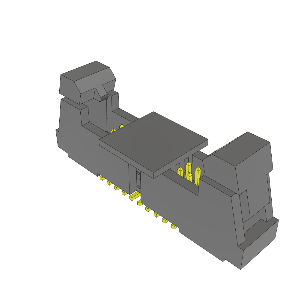 All Parts Connectors BTB Connectors FTSH-110-01-H-DV-EJ-A-P by Samtec