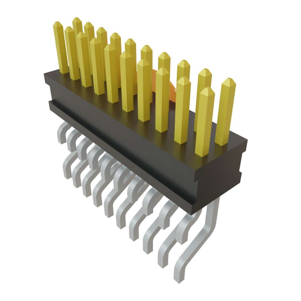 All Parts Connectors rugged connector FTSH-110-01-L-DH-C-TR by Samtec