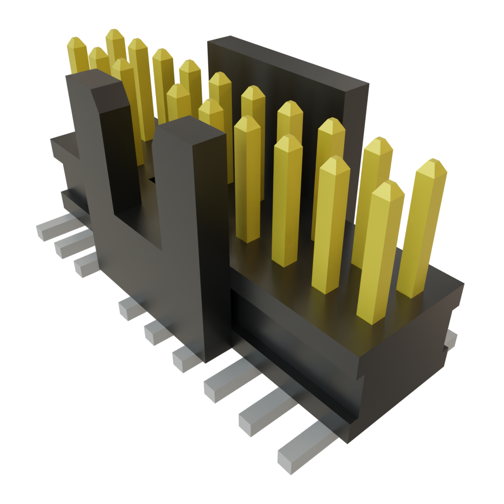 All Parts Power Products Batteries and Accessories Accessories Battery Housings-Cradles FTSH-110-01-L-DV-007-K-A by Samtec