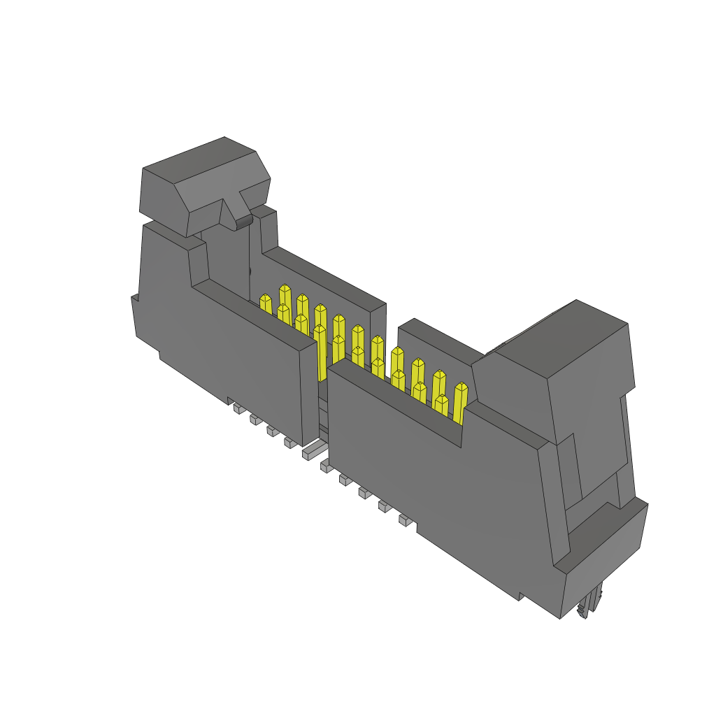 All Parts Connectors BTB Connectors FTSH-110-01-L-DV-EJC by Samtec